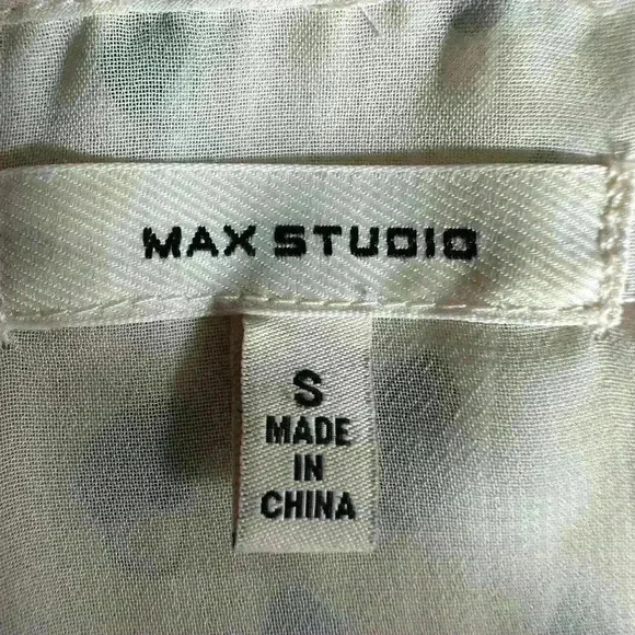 Max Studio Women's Top (W13) - Picture 6 of 7
